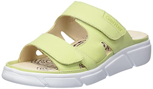 Ganter Damen Halina Hausschuh, Lime, 42 EU Weit von Ganter