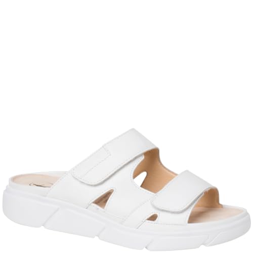 Ganter Damen Halina Hausschuh, Milk, 40 EU Weit von Ganter