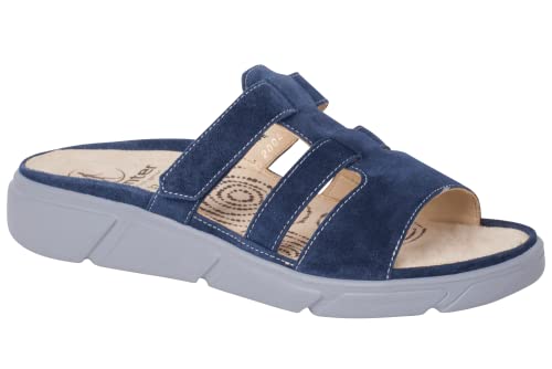 Ganter Damen Halina Hausschuh, Navy, 40 EU von Ganter