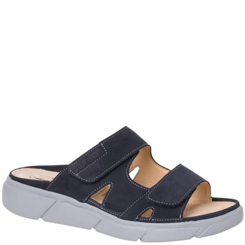 Ganter Damen Halina Hausschuh, darkblue, 38 EU Weit von Ganter