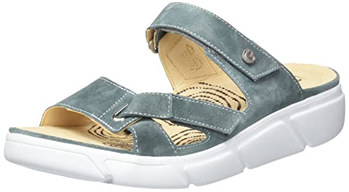 Ganter Damen Halina Hausschuh, salvia, 41 EU von Ganter