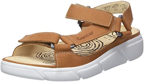 Ganter Damen Halina Sandale, Hazel, 42 EU Weit von Ganter