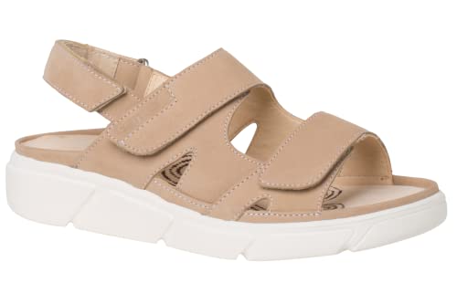 Ganter Damen Halina Sandale, Lime, 37 EU Weit von Ganter