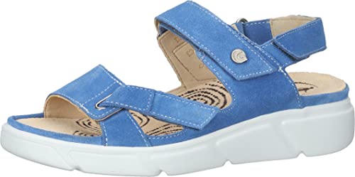 Ganter Damen Halina Sandale, Sky, 37 EU von Ganter