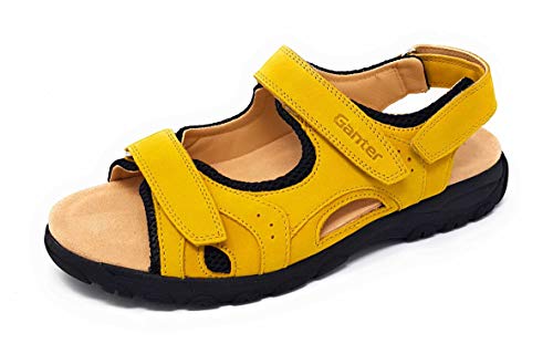 Ganter Damen Happy-H Geschlossene Sandalen, Gelb (Limone 8400) von Ganter