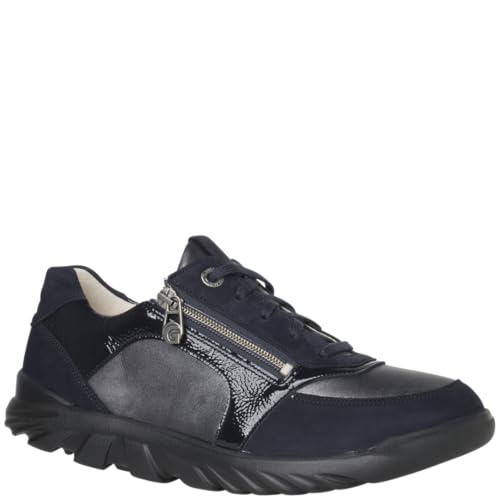 Ganter Damen Haylie-H Sneaker, darkblue, antrazit, 38 EU Weit von Ganter