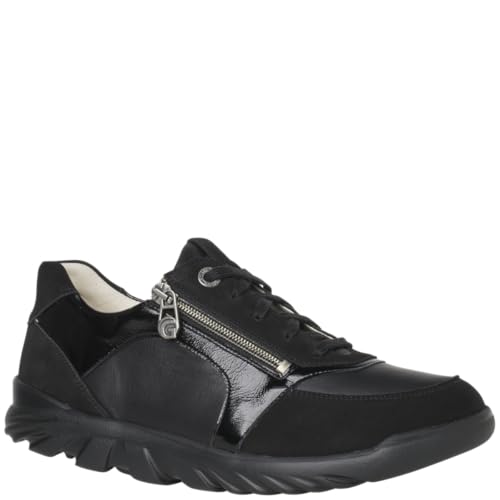 Ganter Damen Haylie-H Sneaker, schwarz, 37.5 EU Weit Ganter Damen Haylie-H Sneaker, schwarz, 37.5 EU Weit von Ganter
