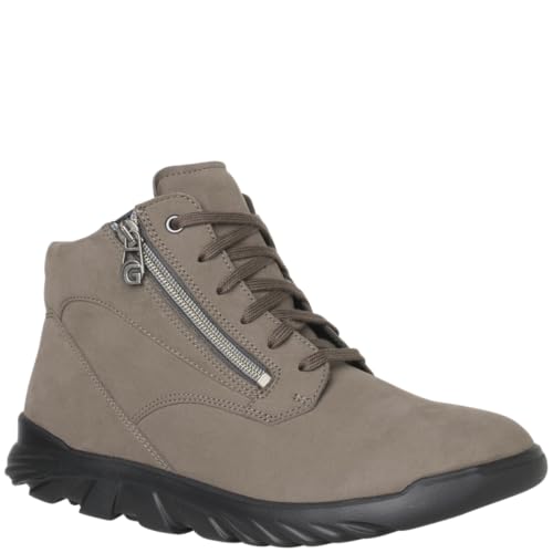 Ganter Damen Haylie-H Stiefelette, Grey, 40.5 EU Weit von Ganter