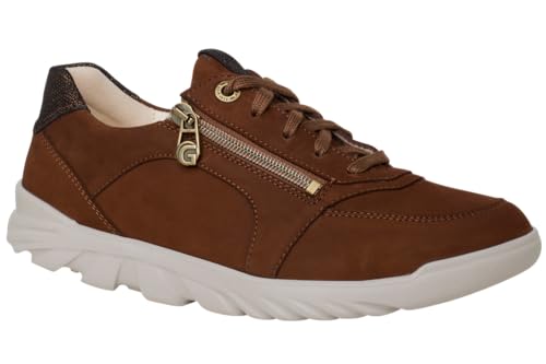 Ganter Damen Haylie Sneaker, Chocolate, 37.5 EU Weit von Ganter
