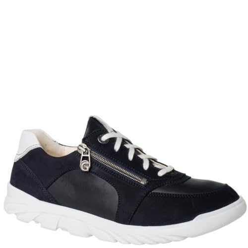 Ganter Damen Haylie Sneaker, darkblue, 39 EU Weit von Ganter