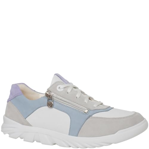 Ganter Damen Haylie Sneaker, lightgrey, 40.5 EU Weit von Ganter