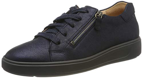 Ganter Damen Heidi-H Derbys, Blau (Navy 31000) von Ganter