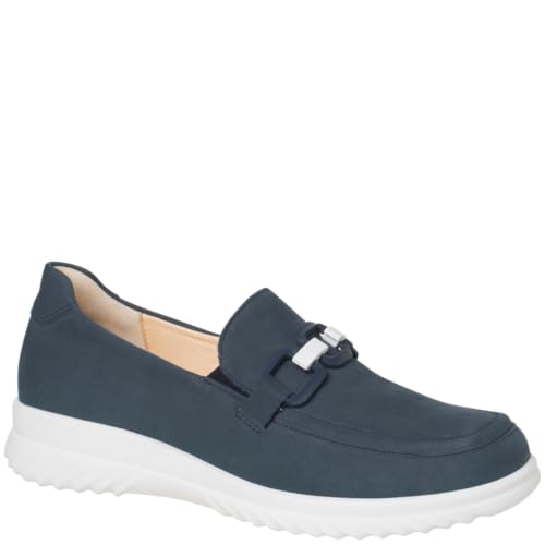 Ganter Damen Heike Ballerinas, Ink, 37 EU Weit Ganter Damen Heike Ballerinas, Ink, 37 EU Weit von Ganter