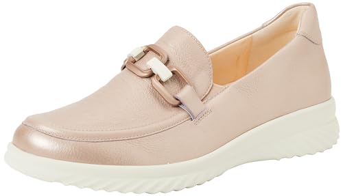 Ganter Damen Heike Ballerinas, Rosegold, 38 EU Weit von Ganter