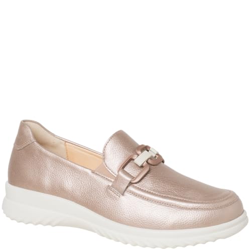 Ganter Damen Heike Ballerinas, Rosegold, 38.5 EU Weit von Ganter
