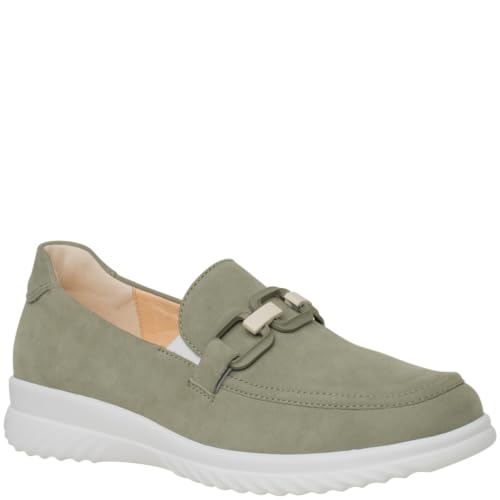 Ganter Damen Heike Ballerinas, Salbei, 42.5 EU Weit Ganter Damen Heike Ballerinas, Salbei, 42.5 EU Weit von Ganter