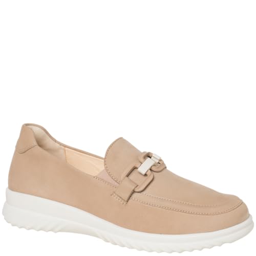 Ganter Damen Heike Ballerinas, lighttoffe, 41 EU Weit Ganter Damen Heike Ballerinas, lighttoffe, 41 EU Weit von Ganter