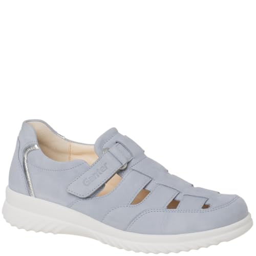 Ganter Damen Heike-h Sneaker, Blau, 40.5 EU Weit Ganter Damen Heike-h Sneaker, Blau, 40.5 EU Weit von Ganter