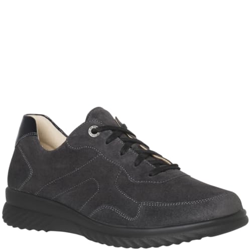 Ganter Damen Heike-H Sneaker, Asphalt, 40.5 EU Weit von Ganter