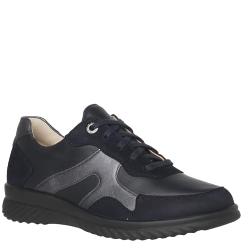 Ganter Damen Heike-H Sneaker, darkblue, antrazit, 41 EU Weit Ganter Damen Heike-H Sneaker, darkblue, antrazit, 41 EU Weit von Ganter