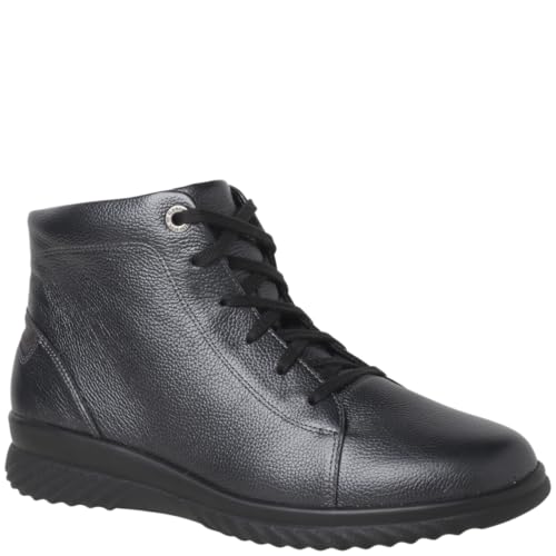 Ganter Damen Heike-H Stiefelette, Darkgrey, 35.5 EU Weit von Ganter