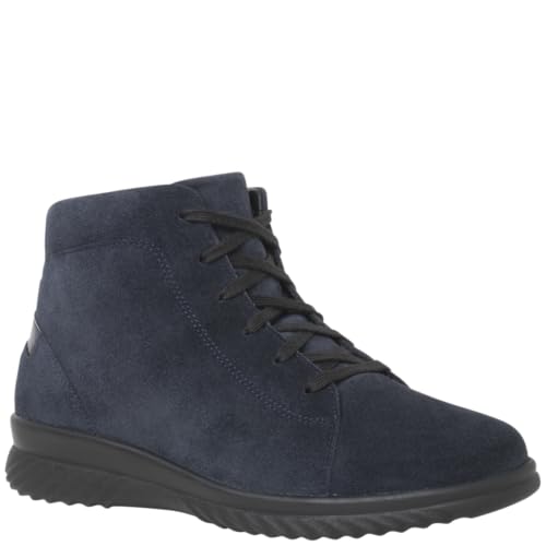 Ganter Damen Heike-H Stiefelette, darkblue, 39 EU Weit von Ganter