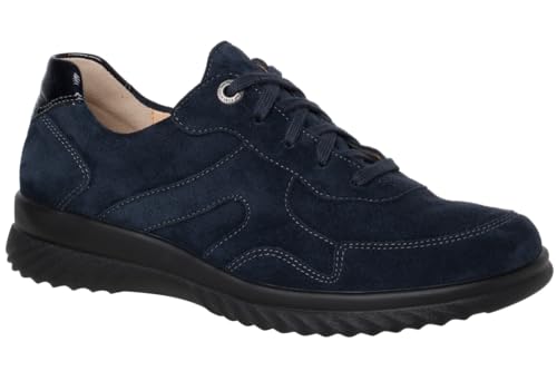 Ganter Damen Heike Sneaker, Blue, 40.5 EU Weit von Ganter