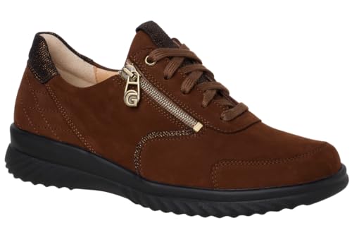 Ganter Damen Heike Sneaker, Chocolate, 39 EU Weit von Ganter