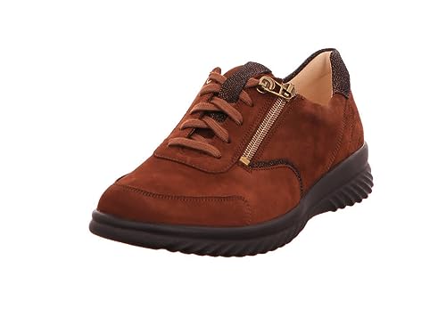 Ganter Damen Heike Sneaker, Chocolate, 40.5 EU Weit von Ganter