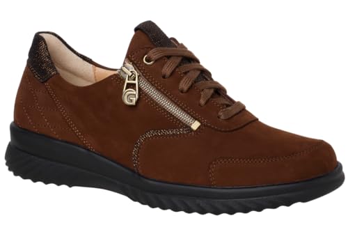 Ganter Damen Heike Sneaker, Chocolate, 40.5 EU Weit von Ganter