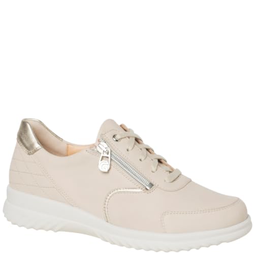 Ganter Damen Heike Sneaker, ecrú, 37.5 EU Weit Ganter Damen Heike Sneaker, ecrú, 37.5 EU Weit von Ganter