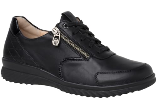Ganter Damen Heike Sneaker, schwarz, 36 EU Weit von Ganter