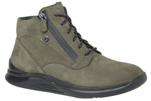 Ganter Damen Helen-H Halblange Stiefel, Darkolive, 39 EU Weit von Ganter