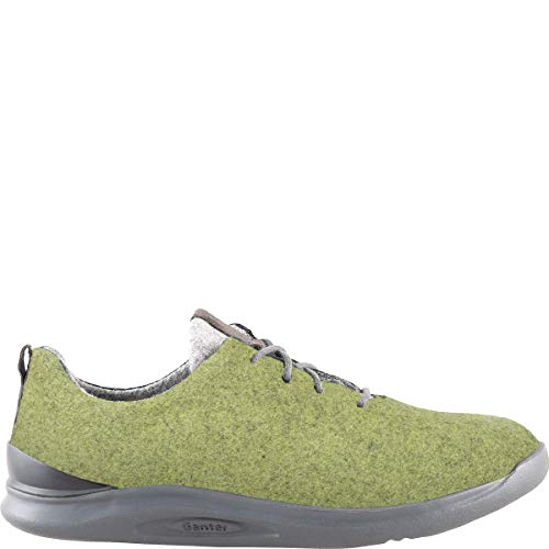 Ganter Damen Helen-H Sneaker, Kiwi, Graphit, 42.5 EU von Ganter