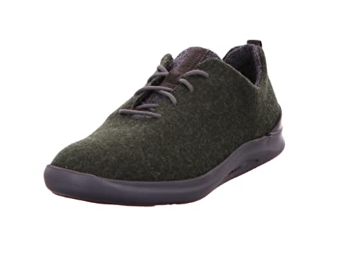 Ganter Damen Helen-H Sneaker, Oliv, antrazit, 38 EU von Ganter