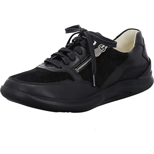 Ganter Damen Helen-H Sneaker, schwarz, 38.5 EU von Ganter