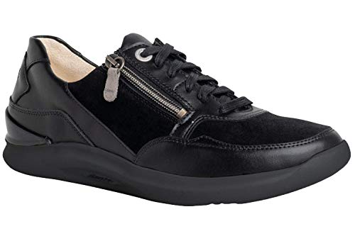 Ganter Damen Helen-H Sneaker, schwarz, 40.5 EU von Ganter