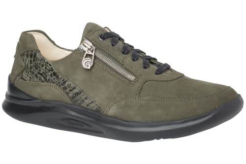 Ganter Damen Helen Sneaker, darkoliv, 40 EU Weit Ganter Damen Helen Sneaker, darkoliv, 40 EU Weit von Ganter
