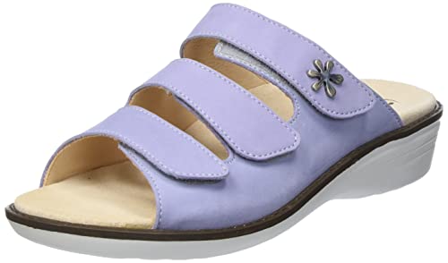 Ganter Damen Hera Hausschuh, Lavender, 39 EU von Ganter