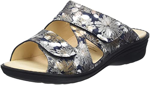 Ganter Damen Hera Hausschuh, Multi, 37 EU Weit von Ganter