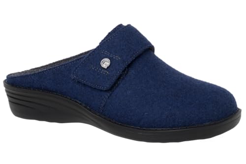Ganter Damen Hera Hausschuh, Navy, 37 EU Weit Ganter Damen Hera Hausschuh, Navy, 37 EU Weit von Ganter