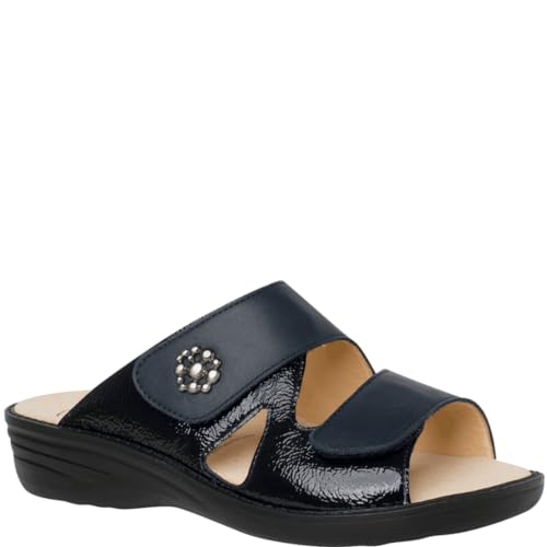 Ganter Damen Hera Hausschuh, Ocean, 41 EU Weit Ganter Damen Hera Hausschuh, Ocean, 41 EU Weit von Ganter