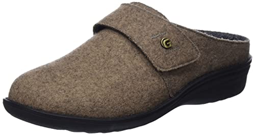Ganter Damen Hera Hausschuh, Toffee, 36 EU Weit von Ganter