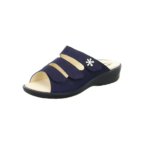 Ganter Damen Hera Hausschuh, darkblue, 37 EU von Ganter