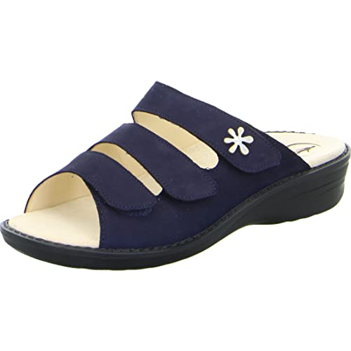 Ganter Damen Hera Hausschuh, darkblue, 42 EU von Ganter