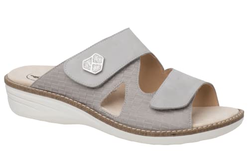 Ganter Damen Hera Hausschuh, lightgrey, 39 EU von Ganter