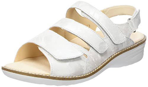 Ganter Damen Hera Sandale, Offwhite, 40 EU Weit Ganter Damen Hera Sandale, Offwhite, 40 EU Weit von Ganter