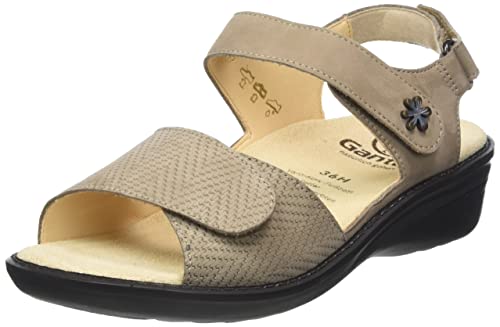 Ganter Damen Hera Sandale, Taupe, 37 EU von Ganter