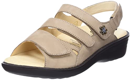 Ganter Damen Hera Sandale, Taupe, 38 EU Weit von Ganter