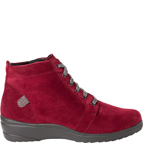 Ganter Damen Hilde-H Stiefeletten, Rot (Rubin 43000), 36 EU von Ganter